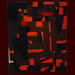 Abstract Wool Velvet Quilt