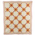 Doves in the Window with Single Irish Chain and Sawtooth Border