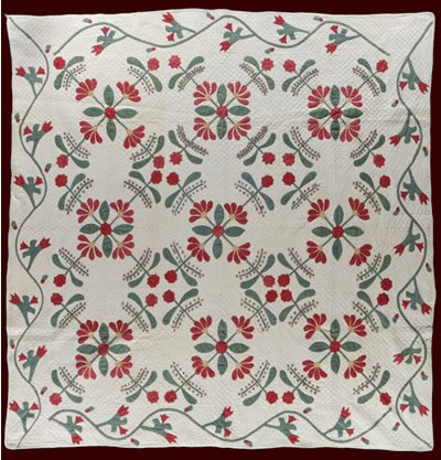 Poinsettia Appliqu&eacute;