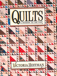 'Quilts: A Window to the Past' Catalogue Cover